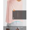 imagebaleaf Womens Cooling Workout Tank Tops Quick Dry Loose Fit Athletic Tops Sleeveless Shirts UPF50 Lightweight Running GymLight Pink