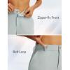 imagebaleaf Womens Golf Pants Straight Leg Stretch Work Travel Pant with Pockets Dressy Bussiness Casual Slacks UPF 50Light Gray