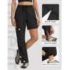 imagebaleaf Womens Hiking Pants 29 Convertible ZipOff Pants with 6 Pockets Water Resistant Lightweight Quick Dry UPF 50Black