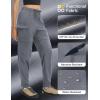 imagebaleaf Womens Hiking Pants 29 Convertible ZipOff Pants with 6 Pockets Water Resistant Lightweight Quick Dry UPF 50Dark Gray