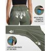 imagebaleaf Womens Hiking Pants Water Resistant Quick Dry SPF Tactical Cargo with 5 Pockets Lightweight Breathable Ripstop UPF 50Army Green