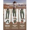 imagebaleaf Womens Hiking Pants Water Resistant Quick Dry SPF Tactical Cargo with 5 Pockets Lightweight Breathable Ripstop UPF 50Army Green