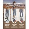imagebaleaf Womens Hiking Pants Water Resistant Quick Dry SPF Tactical Cargo with 5 Pockets Lightweight Breathable Ripstop UPF 50Dark Gray
