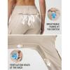 imagebaleaf Womens Hiking Pants Water Resistant Quick Dry SPF Tactical Cargo with 5 Pockets Lightweight Breathable Ripstop UPF 50Khaki