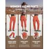 imagebaleaf Womens Hiking Pants Water Resistant Quick Dry SPF Tactical Cargo with 5 Pockets Lightweight Breathable Ripstop UPF 50Rust