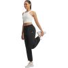 imagebaleaf Womens Joggers Pants with Pockets for Athletic Running Quick Dry MoistureWicking Tapered Pants Drawstring WorkoutBlack