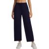 imagebaleaf Womens Joggers Pants with Pockets for Athletic Running Quick Dry MoistureWicking Tapered Pants Drawstring WorkoutNavy Blue