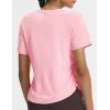 imagebaleaf Womens Short Sleeve Yoga Shirts Soft UPF 50 Workout Tops Sun Protection Athletic TShirtsLight Pink