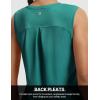 imagebaleaf Womens Sleeveless Athletic Tops Workout Tank Tops Running UPF 50 Breathable Lightweight Tennis Dry Loose FitGreen
