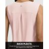 imagebaleaf Womens Sleeveless Athletic Tops Workout Tank Tops Running UPF 50 Breathable Lightweight Tennis Dry Loose FitLight Pink