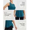 imagebaleaf Womens Sleeveless Workout Tank Tops Lightweight UPF50 Soft Loose Fit Athletic Yoga Running Gym ShirtsBlue