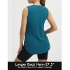 imagebaleaf Womens Sleeveless Workout Tank Tops Lightweight UPF50 Soft Loose Fit Athletic Yoga Running Gym ShirtsBlue