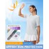 imagebaleaf Womens Workout Tops Short Sleeve Mesh Back Quick Dry Breathable UPF 50 Athletic Shirts for Running Gym Hiking TeeLight Gray