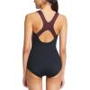imagebaleaf Womens Racerback Athletic One Piece Modest Bathing SuitBlue