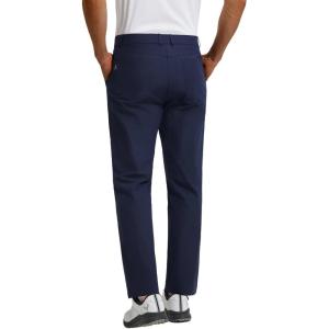 imagebaleaf Mens 30 Golf Pants with 5 Pockets Stretch Lightweight Dress Casual Slacks for Work TravelNavy Blue