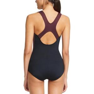 imagebaleaf Womens Racerback Athletic One Piece Modest Bathing SuitBlue