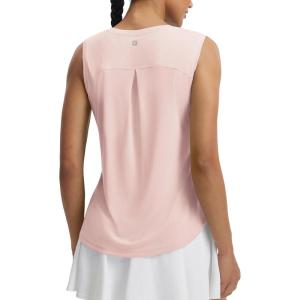 imagebaleaf Womens Sleeveless Athletic Tops Workout Tank Tops Running UPF 50 Breathable Lightweight Tennis Dry Loose FitLight Pink