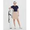 imagebaleaf Skorts for Woman 20 Knee Length Golf Tennis Skirt High Waisted Long Athletic Casual Pockets UPF 50Khaki