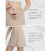 imagebaleaf Womens 16 Golf Skorts Skirts 5 Pockets High Waisted Stretchy Tennis Skirt Athletic Workout RunningKhaki