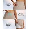 imagebaleaf Womens 17 Golf Skirts 3 Pockets High Waisted Stretchy Tennis Athletic Skorts Workout Running Casual SummerKhaki