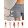 imagebaleaf Womens 3579 High Waisted Swim Board Shorts Quick Dry Swimsuits Bottoms Trunks with PocketsDark Gray