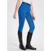 imagebaleaf Womens Horse Riding Pants Equestrian Full Seat Breeches Horseback Tights Silicone Zipped PocketBlue
