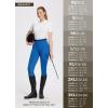 imagebaleaf Womens Horse Riding Pants Equestrian Full Seat Breeches Horseback Tights Silicone Zipped PocketBlue