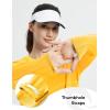 imagebaleaf Womens Long Sleeve Workout Shirts Lightweight Quick Dry Running Athletic Yoga Tops with Curved Hem Thumb LoopYellow