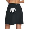 imagebaleaf Womens 18 Golf Skorts Skirts Knee Length Athletic Tennis Skort Modest Long Casual with Pockets SoftBlack