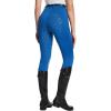 imagebaleaf Womens Horse Riding Pants Equestrian Full Seat Breeches Horseback Tights Silicone Zipped PocketBlue