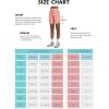 imagebaleaf Womens 7 Athletic Long Running Shorts Workout Gym Quick Dry Hiking Shorts High Waisted Zipper PocketCoral