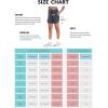 imagebaleaf Womens 7 Athletic Long Running Shorts Workout Gym Quick Dry Hiking Shorts High Waisted Zipper PocketDark Gray