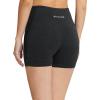 imagebaleaf Womens 8 5 3 Biker Shorts High Waist Yoga Workout Gym Running Volleyball Spandex Shorts with PocketsCharcoalclassic