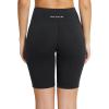 imagebaleaf Womens 8 5 3 Biker Shorts High Waist Yoga Workout Gym Running Volleyball Spandex Shorts with PocketsCharcoalclassic