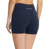 imagebaleaf Womens 8 5 3 Biker Shorts High Waist Yoga Workout Gym Running Volleyball Spandex Shorts with PocketsHeather Blueclassic