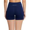 imagebaleaf Womens 8 5 3 Biker Shorts High Waist Yoga Workout Gym Running Volleyball Spandex Shorts with PocketsNavy Blueclassic