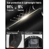 imagebaleaf Womens 5 Hiking Shorts with Zipper Pockets Lightweight Water Resistant Strech Quick Dry Golf Athletic ShortsBlack