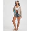 imagebaleaf Womens Sun Jackets Lightweight Packable Crop Shirts UPF 50 Long Sleeve Hoodie Water Resistant Zip Up Tops AthleticKhaki