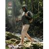 imagebaleaf Womens Sun Jackets No Insert Lightweight Hiking Hoodie UPF 50 Workout Mosquito Clothes Long Sleeve UV with 2 PocketsArmy Green
