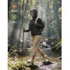 imagebaleaf Womens Sun Jackets No Insert Lightweight Hiking Hoodie UPF 50 Workout Mosquito Clothes Long Sleeve UV with 2 PocketsBlack