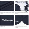 imagebaleaf Mens 3 Running Shorts Gym Quick Dry Athletic Workout Pocket Lightweight Brief01navy