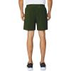 imagebaleaf Mens 5 Running Athletic Shorts for Workout Gym Tennis Sports Lightweight Quick Dry with Zipper PocketArmy Green