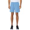 imagebaleaf Mens 5 Running Athletic Shorts for Workout Gym Tennis Sports Lightweight Quick Dry with Zipper PocketAshleigh Blue
