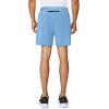 imagebaleaf Mens 5 Running Athletic Shorts for Workout Gym Tennis Sports Lightweight Quick Dry with Zipper PocketAshleigh Blue