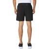 imagebaleaf Mens 5 Running Athletic Shorts for Workout Gym Tennis Sports Lightweight Quick Dry with Zipper PocketBlack