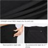imagebaleaf Mens 5 Running Athletic Shorts for Workout Gym Tennis Sports Lightweight Quick Dry with Zipper PocketE01no Liningblack