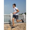 imagebaleaf Mens 5 Running Athletic Shorts for Workout Gym Tennis Sports Lightweight Quick Dry with Zipper PocketE01no Liningblack