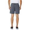 imagebaleaf Mens 5 Running Athletic Shorts for Workout Gym Tennis Sports Lightweight Quick Dry with Zipper PocketE02no Lininggray