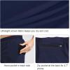 imagebaleaf Mens 5 Running Athletic Shorts for Workout Gym Tennis Sports Lightweight Quick Dry with Zipper PocketE03no Liningnavy