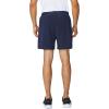 imagebaleaf Mens 5 Running Athletic Shorts for Workout Gym Tennis Sports Lightweight Quick Dry with Zipper PocketE03no Liningnavy